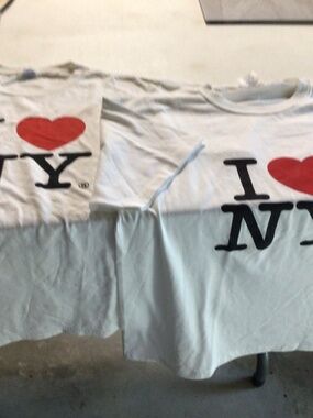 I love NY t shirts